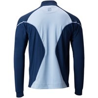 FootJoy Men's Tempo Series Tech Midlayer Golf Pullover, Navy