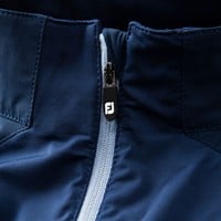 FootJoy Men's Tempo Series Tech Midlayer Golf Pullover, Navy