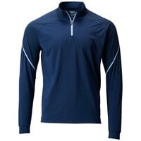 FootJoy Men's Tempo Series Tech Midlayer Golf Pullover, Navy