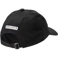 FootJoy Men's DryJoys Baseball Style Rain Golf Hat, Black