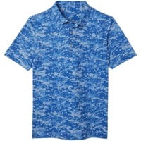FootJoy Junior Cloud Camo Golf Polo, Royal