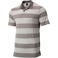 Oakley Men's Comfort Stripe Golf Polo, Beige