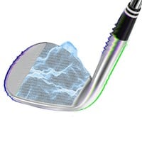 Cleveland CBX4 Zipcore Wedge, 8-z