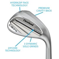 Cleveland CBX4 Zipcore Wedge, z-callout-190352