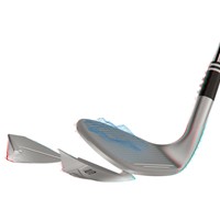 Cleveland Men's Smart Sole FullFace C Wedge, 8-z