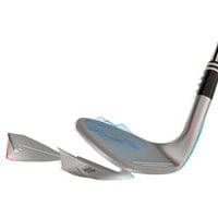 Cleveland Men's Smart Sole FullFace S Wedge, 8-z