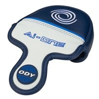 Odyssey Ai-One Milled #6 T Double Bend Putter, 10-z