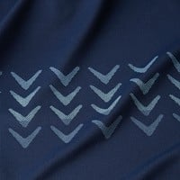 Callaway Men's Trademark Chev Color Block Golf Polo, Navy