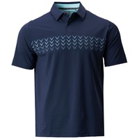 Callaway Men's Trademark Chev Color Block Golf Polo