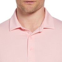Callaway Men's Classic Jacquard Golf Polo, Pink