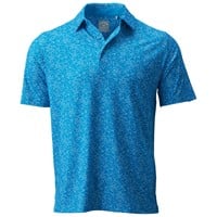 Callaway Mens Swing Tech All Over Chev Printed Golf Polo