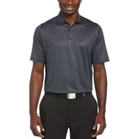 Callaway Men's Swing Tech Chev Foulard Print Golf Polo
