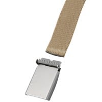 Callaway Mens V Logo Web Golf Belt, Tan