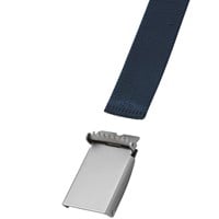Callaway Mens V Logo Web Golf Belt, Navy