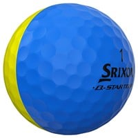 Srixon Q-Star Tour Divide 2 Golf Ball, Blue