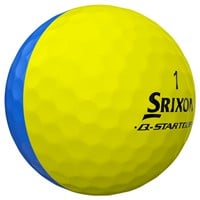 Srixon Q-Star Tour Divide 2 Golf Ball, Blue