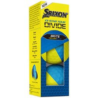 Srixon Q-Star Tour Divide 2 Golf Ball, Blue