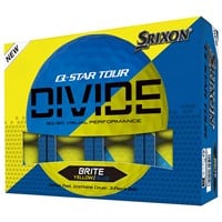 Srixon Q-Star Tour Divide 2 Golf Ball, Blue