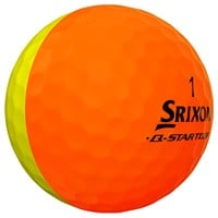 Srixon Q-Star Tour Divide 2 Golf Ball, Orange