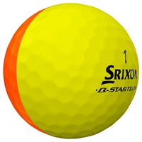 Srixon Q-Star Tour Divide 2 Golf Ball, Orange