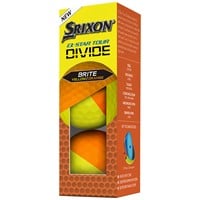 Srixon Q-Star Tour Divide 2 Golf Ball, Orange