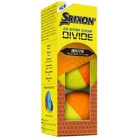 Srixon Q-Star Tour Divide 2 Golf Ball, Orange
