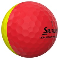 Srixon Q-Star Tour Divide 2 Golf Ball, Red