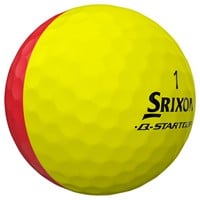 Srixon Q-Star Tour Divide 2 Golf Ball, Red