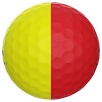 Srixon Q-Star Tour Divide 2 Golf Ball, Red