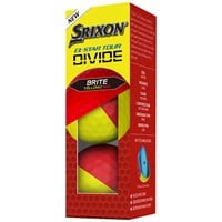 Srixon Q-Star Tour Divide 2 Golf Ball, Red