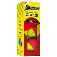 Srixon Q-Star Tour Divide 2 Golf Ball, Red