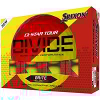 Srixon Q-Star Tour Divide 2 Golf Ball, Red
