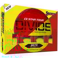 Srixon Q-Star Tour Divide 2 Golf Ball, Red