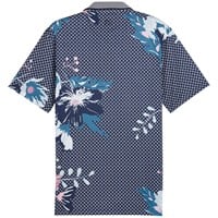 Puma Men's MATTR Terrance Golf Polo, Navy