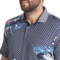 Puma Men's MATTR Terrance Golf Polo, Navy