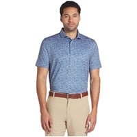 Puma Men's MATTR Soto Golf Polo, Blue