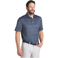 Puma Men's MATTR Soto Golf Polo, Navy