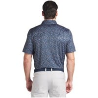 Puma Men's MATTR Soto Golf Polo, Navy
