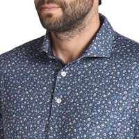 Puma Men's MATTR Soto Golf Polo, Navy