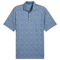 Puma Men's MATTR Soto Golf Polo