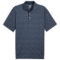 Puma Men's MATTR Soto Golf Polo, Navy