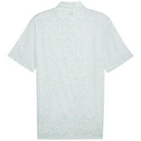 Puma Men's Cloudspun Watering Hole Golf Polo, White