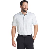 Puma Men's Cloudspun Watering Hole Golf Polo, White