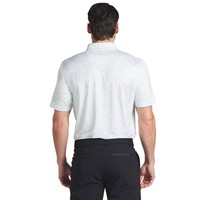 Puma Men's Cloudspun Watering Hole Golf Polo, White