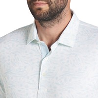 Puma Men's Cloudspun Watering Hole Golf Polo, White