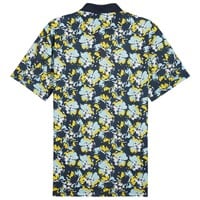 Puma Men's Pique Borrego Golf Polo, Navy