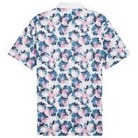 Puma Men's Pique Borrego Golf Polo, White