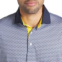 Puma Men's MATTR Century Golf Polo, Navy