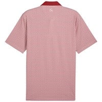 Puma Men's MATTR Century Golf Polo, Red