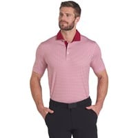 Puma Men's MATTR Century Golf Polo, Red